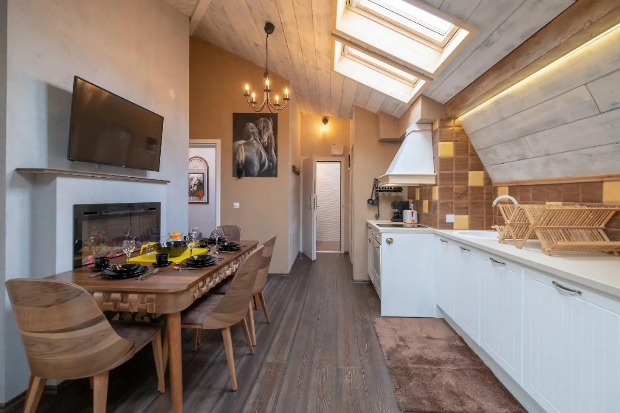 2-Bedroom Elegant Apartment In Mediterranean Style Sofie Bulharsko