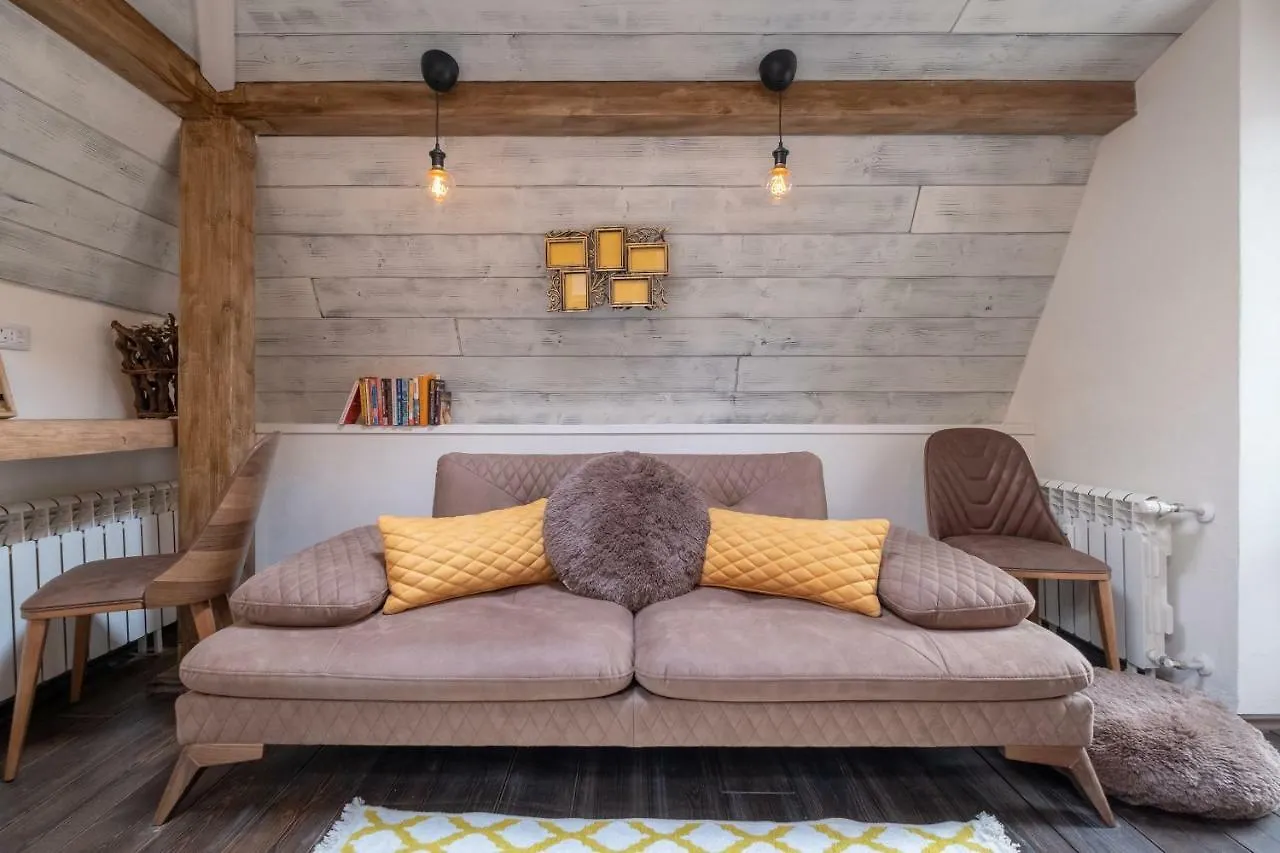 2-Bedroom Elegant Apartment In Mediterranean Style Sofia