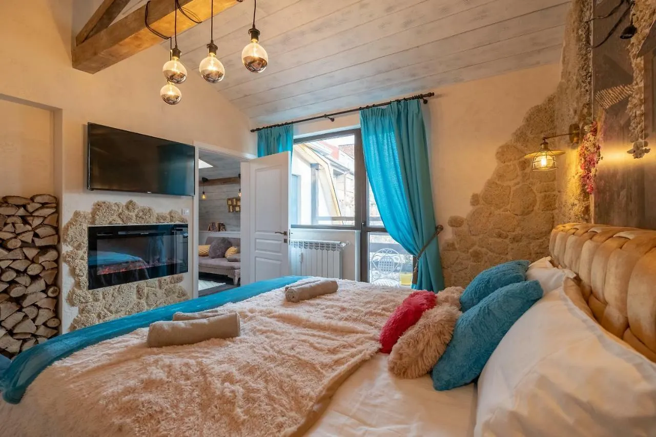 2-Bedroom Elegant Apartment In Mediterranean Style Sofia Bulgaria