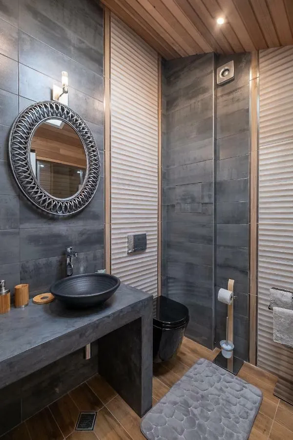 2-Bedroom Elegant Apartment In Mediterranean Style Sofia Bulgaria