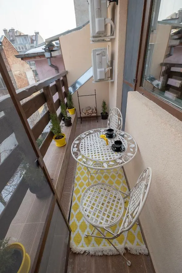2-Bedroom Elegant Apartment In Mediterranean Style Sofia 0*,  Bulgaria